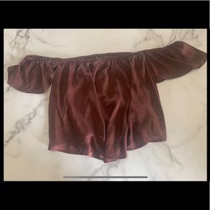 American Eagle Off the Shoulder top